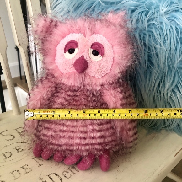 Jellycat, Olga, Owl, 10", Plush, Bird, Stuffed Animal, Retired, Good Condition - Picture 8 of 9